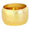 A03F-Gold Napkin Ring Buckles 6PCS For Wedding Party Dinnig Table Decoration Christmas Thanksgiving Birthday Napkin Holders