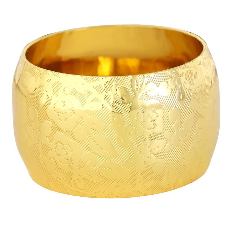A03F-Gold Napkin Ring Buckles 6PCS For Wedding Party Dinnig Table Decoration Christmas Thanksgiving Birthday Napkin Holders