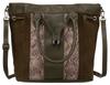 Women's Handbag 6885-5 KHAKI