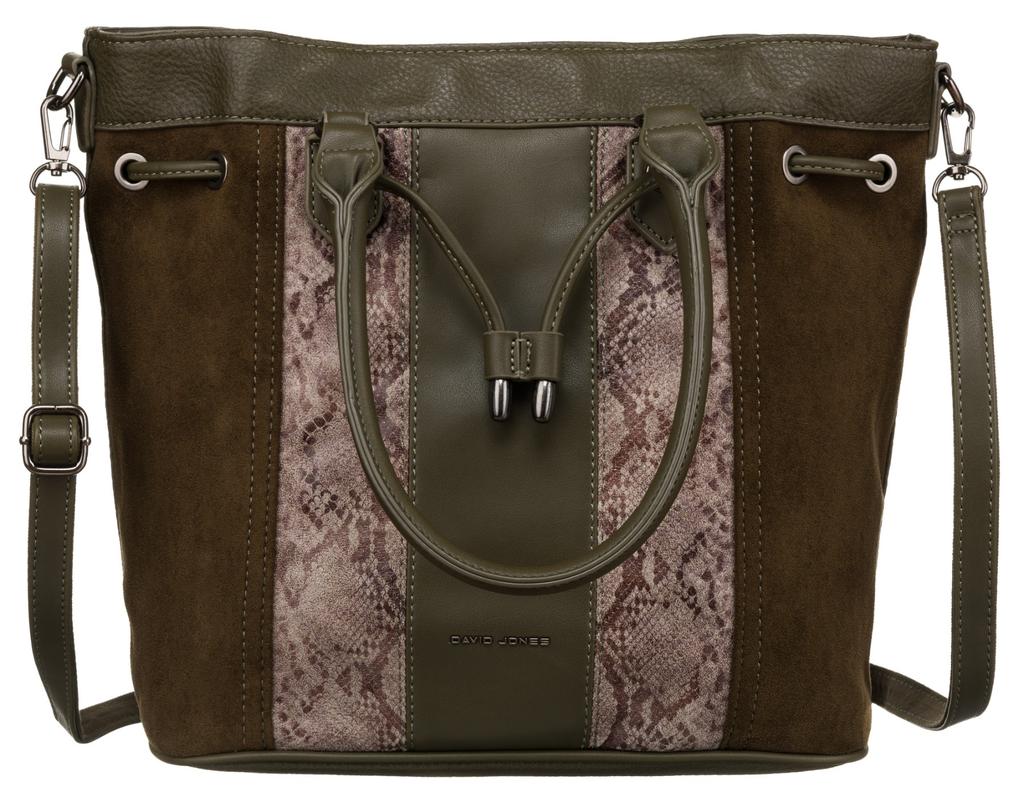 Women's Handbag 6885-5 KHAKI