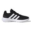 Adidas Neo Lite Racer Cln 2.0 K Cushioning Low top Kids Lifestyle Shoes Black White Kids' GZ7739