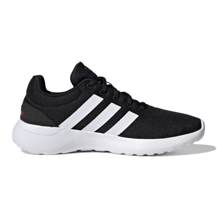 Adidas Neo Lite Racer Cln 2.0 K Cushioning Low top Kids Lifestyle Shoes Black White Kids' GZ7739