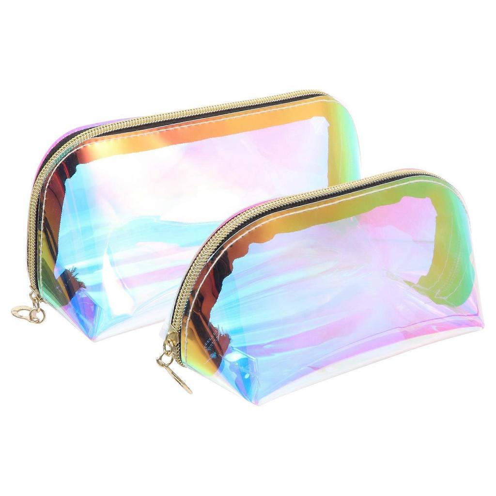 Multifunktionale Kulturtasche Kleine Reise-Organizer-Tasche Auslaufschutz 2 Stück