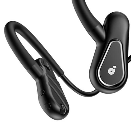 A01 Bluetooth-compatible Earphone Ear Hook Bone Conduction Built-in 16G Memory Wireless Sports Headphone for Mobile Phone