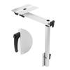 Removable Laptop Table Leg Bracket 360 Degrees Rotatable Adjustable for RV Caravan Motorhome