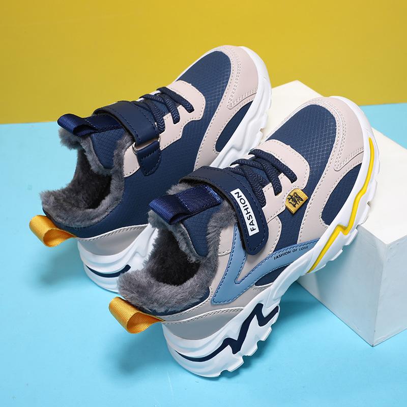 2 bis 12 Jahre alte Jungen Mädchen Kinder Turnschuhe Herbst Winter Freizeit Leder Walking Tennis Sport Laufschuhe für Kinder