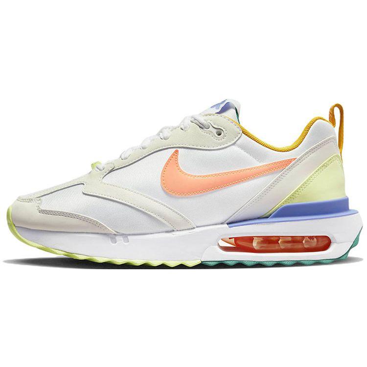 

Nike Air Max Dawn White Multi женские кроссовки персиково-кремовые DX3717-100