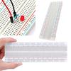 830 Tie Points MB-102 Breadboard Experimental Connection Board Circuit TestingDIY Electronics