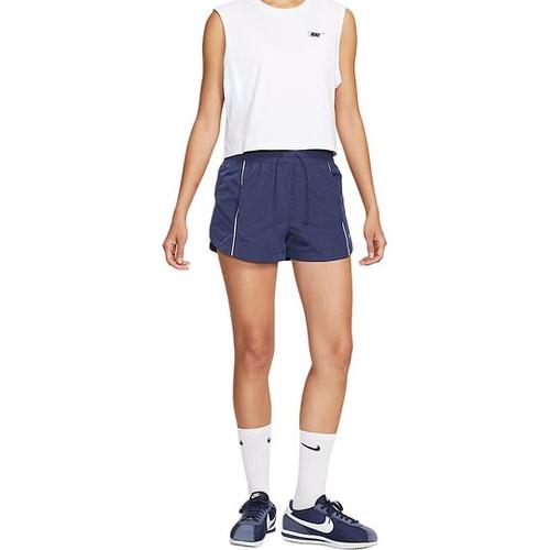Nike Windrunner Women's Mid Rise 2' Woven Shorts FV7501-410
