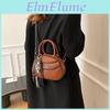 Highend 2025 Womens Bag Niche New Fashion Retro Baseball Bag Trend Contrasting Color Shoulder Messenger Bag