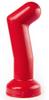 Zizi U Turn Plug 15 X 4 Cm Red - Zizi XXX - Beginner Plugs & Kits