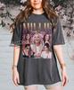 Maglietta Collage Retrò Millie Bobby Brown, T-shirt Grafica Ispirata al Vintage
