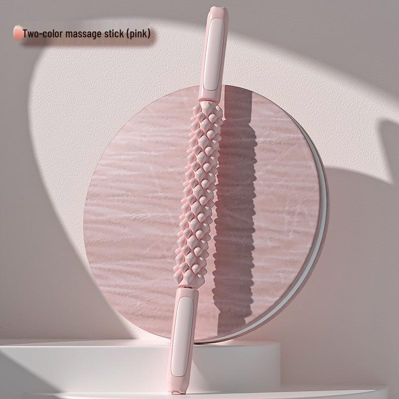 Professional Foam Roller for Muscle Relaxation and Leg Slimming - Wolf Tooth Massage Roller for Yoga and Fitness