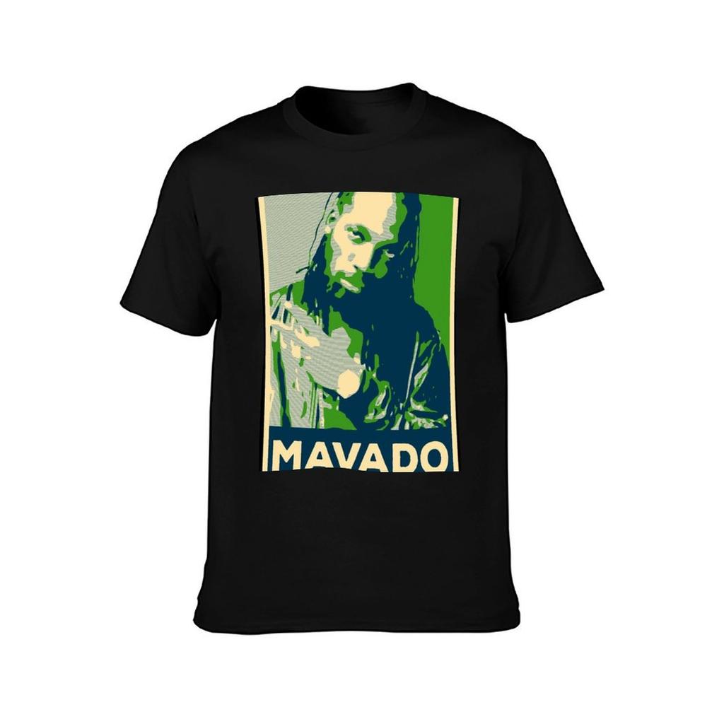Jamaica Icons Mavado HOPE Famous Jamaican T-Shirt Custom Shirt Cheap Stuff Men's T-shirt