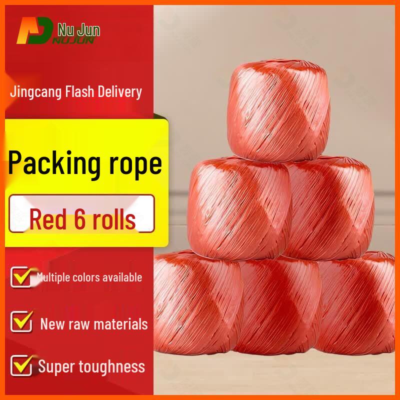 Nujun Heavy-Duty Nylon Packing Rope