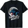 Thriller Night Werewolf and Moonlight Howling T-Shirt