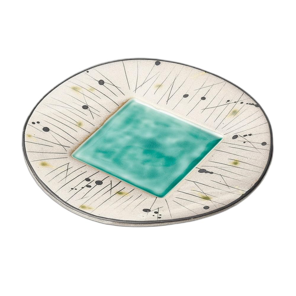 

Ameoto Appetizer Plate Large Plate 8.0 [24.8×3cm]