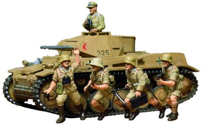 Tamiya 1/35 Military Miniature Series No. 9 German Army Panzer II F/G Plastic Model 35009