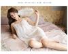 Seductive Lace Spaghetti Strap See-Through Nightgown for Women