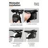 Bicycles Rear Seat Bag Trunk Bag Panniers Under Seat Bag Bikes Rear Rack Bag Seat Bag Tail Bag Bicycles Seat Tube Bag