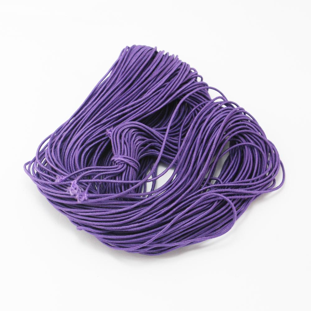 25m 1MM String Cords Beading Elastic Band Stretch Beads String Strap Rubber Rope Line For DIY Bracelet Jewelry Making 2030