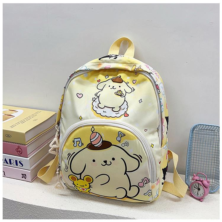 Cute Cartoon Lightweight Kids Backpack Fashionable Durable Nylon For School And Travel