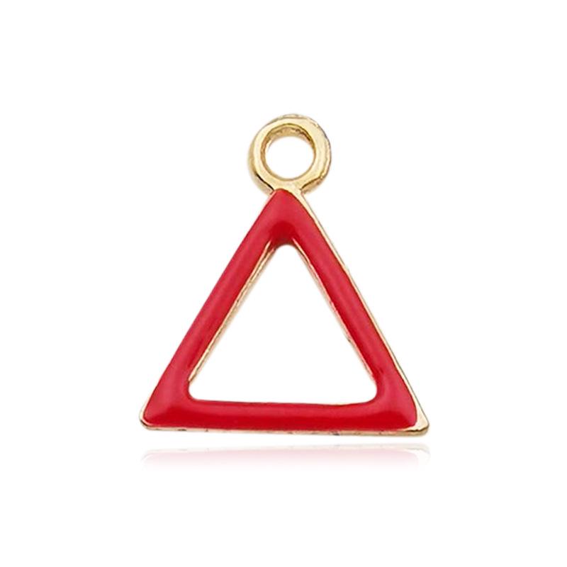 Summer Charm Drip Oil Earrings & Necklace Set - Cute Student Style Dangle Pendant Accessories