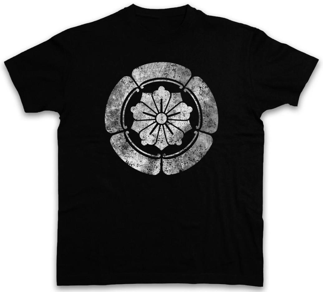 

ARIMA CLAN MON T-SHIRT - Shogun Samurai Ninja Flag Sign Sizes S - 5XL M