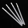 50-Pack Disposable Nylon Bristle Lip Brushes: Portable, Multifunctional Makeup Tools