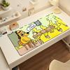 KC Green Fine Dog  Mouse Pad  Nonslip Locking Edge DeskMat PC Laptop Accessories Rubber Office Keyboard Large Game XXL carpet