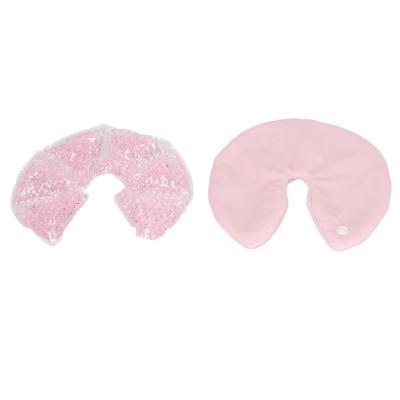 Breast Pack Hot Cold Compress Reduce Swelling Pain Dredge Mammary Gland Breastfeeding Gel Pads Pink