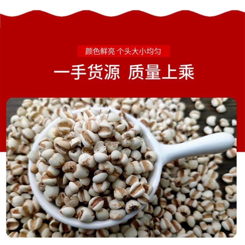500g Job's Tears Guizhou Job's Tears bulk new powdered Job's Tears flower tea