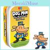 Dog Man Detective Card Game With Durable Paper Material For Engaging Group Play