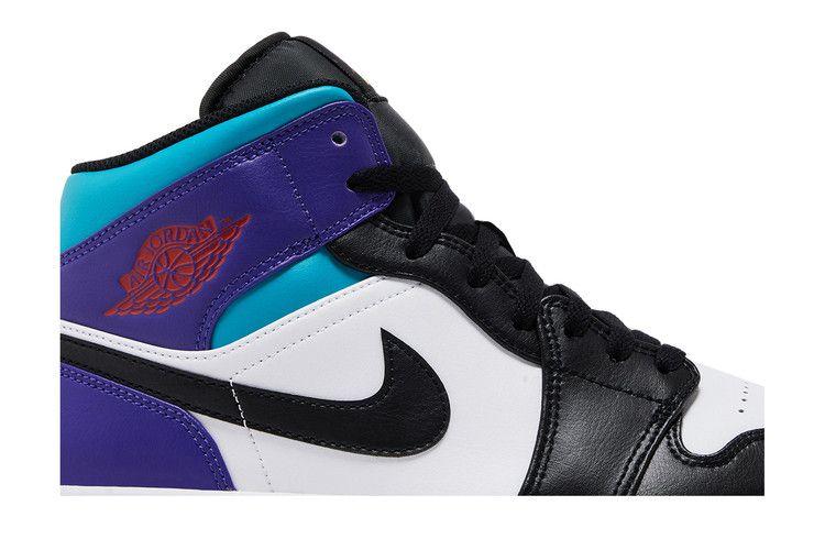 Air Jordan 1 Mid 'Aqua'