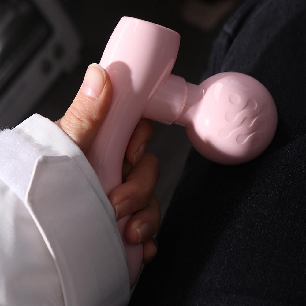 Regulowany Mini Masażer Fascialny Odporny na Zużycie Ręczny Masażer Mięśni Szyja