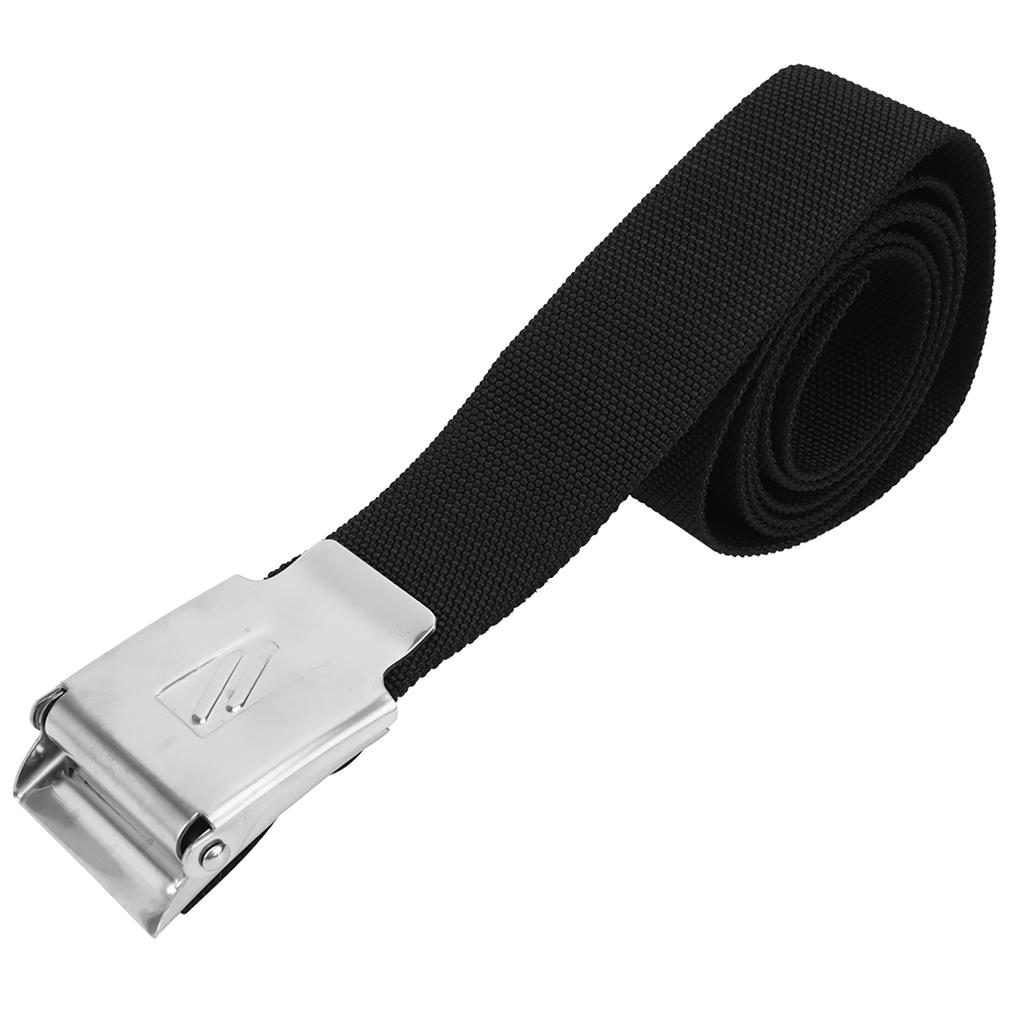 Diving Weight Belt Snorkeling Webbing Strap Waist Belt  with Adjustable Stainless Steel Buckle for Scuba Diving Supplies