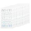 12pcs Butterflies Pattern Nail Art Sticker Fashionable Nail DIY Decal Manicure ToolSilver