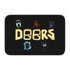 Custom ur,Doors Ambush Horror Game  Doormat Anti-Slip Entrance Kitchen Bathroom Floor Door Mats  Garage Rug Carpet Footpad