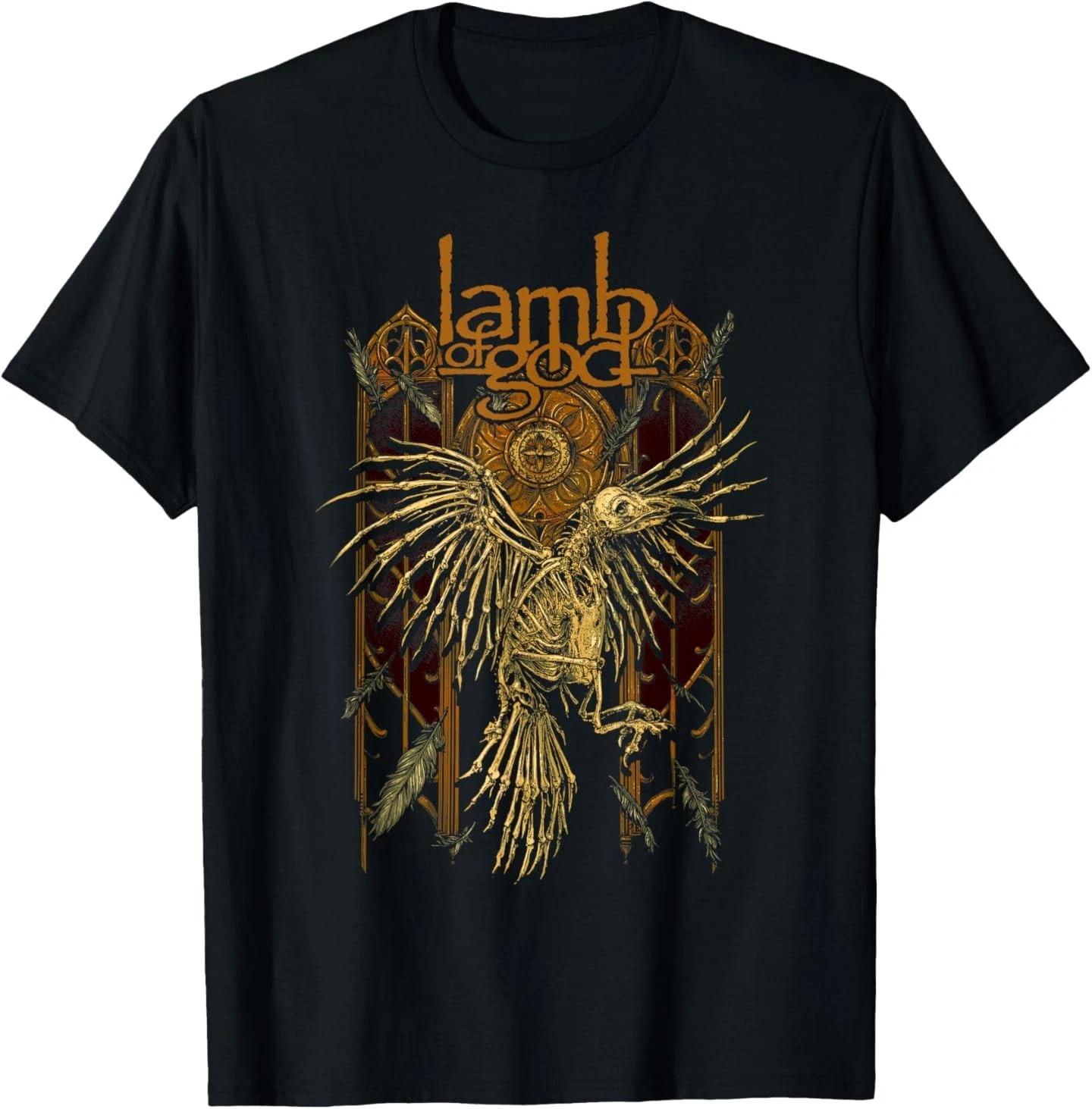 

Lamb of God - Crow T-Shirt S