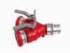 Feuerwehr-Wasserverteiler: FII65 2-Wege-Einlass, 3-Wege 3" Einlass auf 2,5" Ausgang Schnellangriffsschlauchverteiler