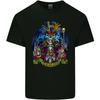 A Voodoo Skeleton Alcohol Doll Graveyard Kids T-Shirt Childrens