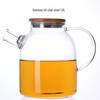 Shangqi High Borosilicate Glass Filter Tea Set