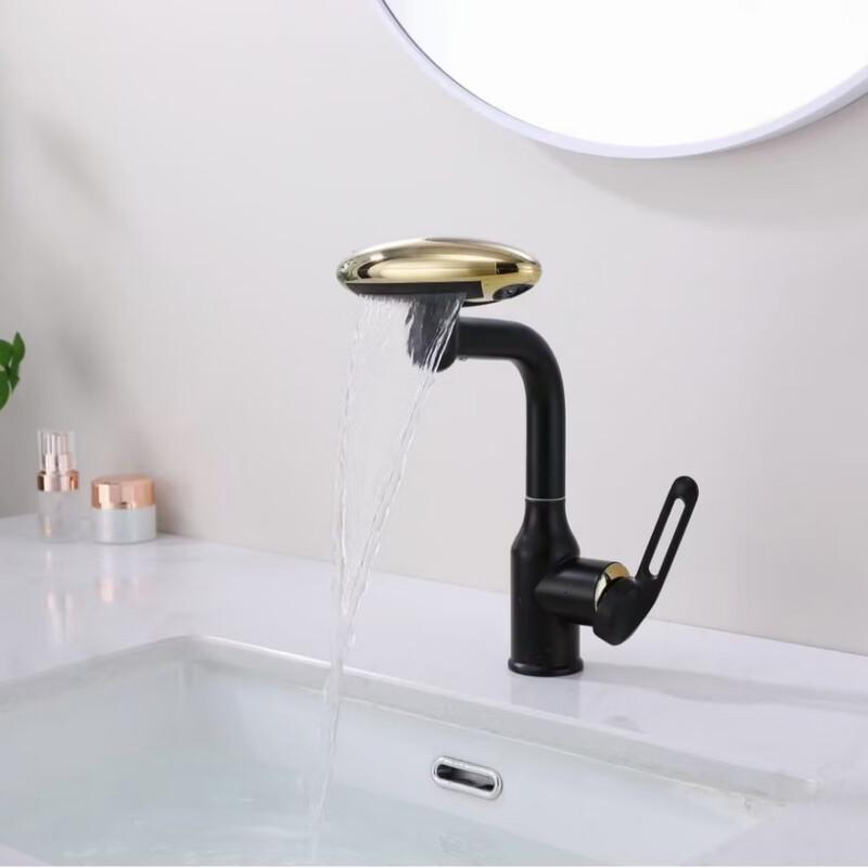 TLXT Stainless Steel Waterfall Basin Faucet