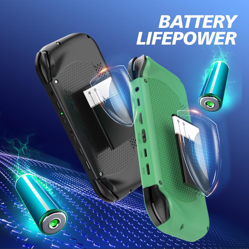 R43S Retro Handheld Video Game Console Open Source Linux System 4.3Inch IPS Screen Portable Pocket Video Player