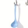 3pc Wheat Cellulose Wheat Straw Large Spoon Paddle Scoop Non-Stick Ladle Kitchen Accessories