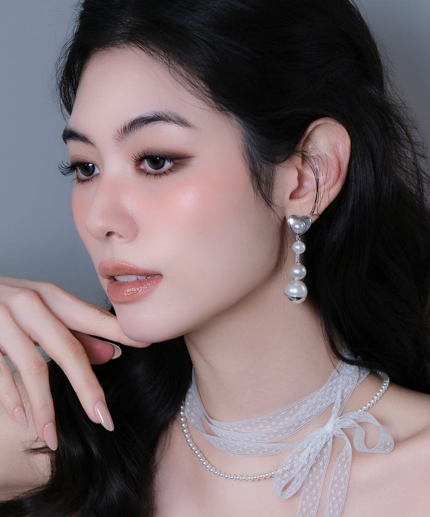 Reve Love Pearl Drop Earrings