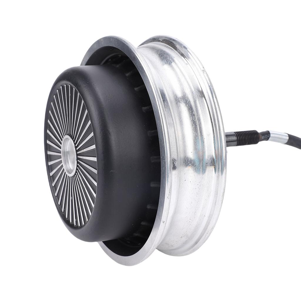 10 Zoll Radnabenmotor Doppel-Hall-Sensor 48V 72V 1500 2500W Hohe Leistung Bürstenloser Hinterradnabenmotor Ersatz für Inokim