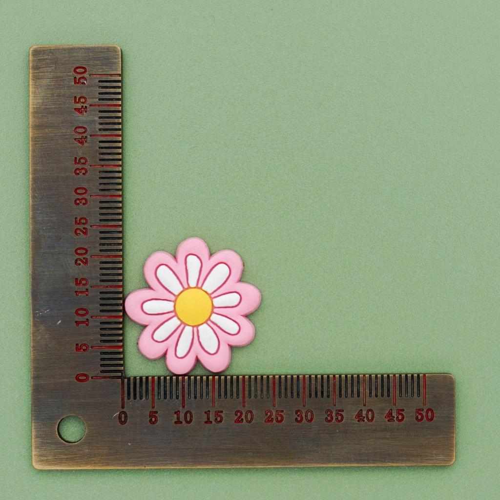 Butterfly Flower Shoe Decoration Buckles for Garden Clogs