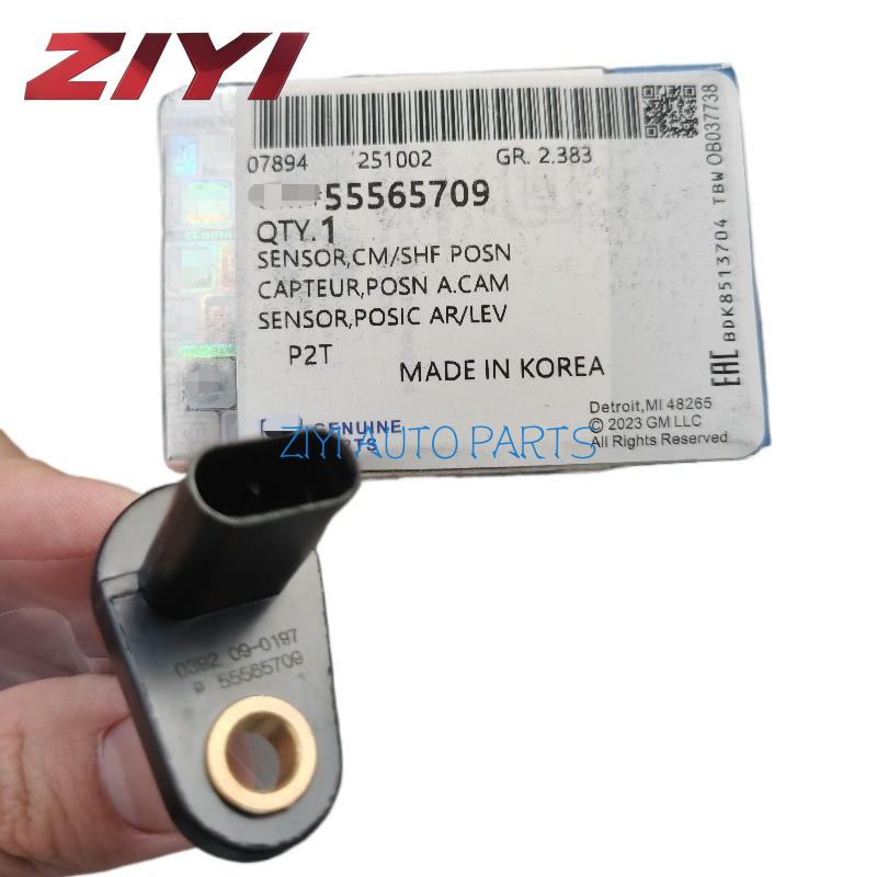Original New 55565709 Camshaft Position Sensor for Chevrolet Aveo 5 Cruze Sonic Trax Pontiac G3 1.6 1.8L