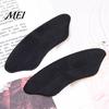 Shoe Size Adjuster for Large Feet 1 Pair Heel Grips Shoes, Soft Sponge Cushion Back Comfort Cushions Pad High Heels, Anti-Slip Liner Tape Women